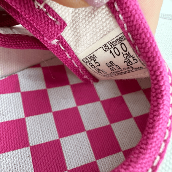 Vans Barbie Ua Style 93 Dx in Barbie White Pink Mary Jane Sneakers Shoes W 10 - Picture 6 of 8